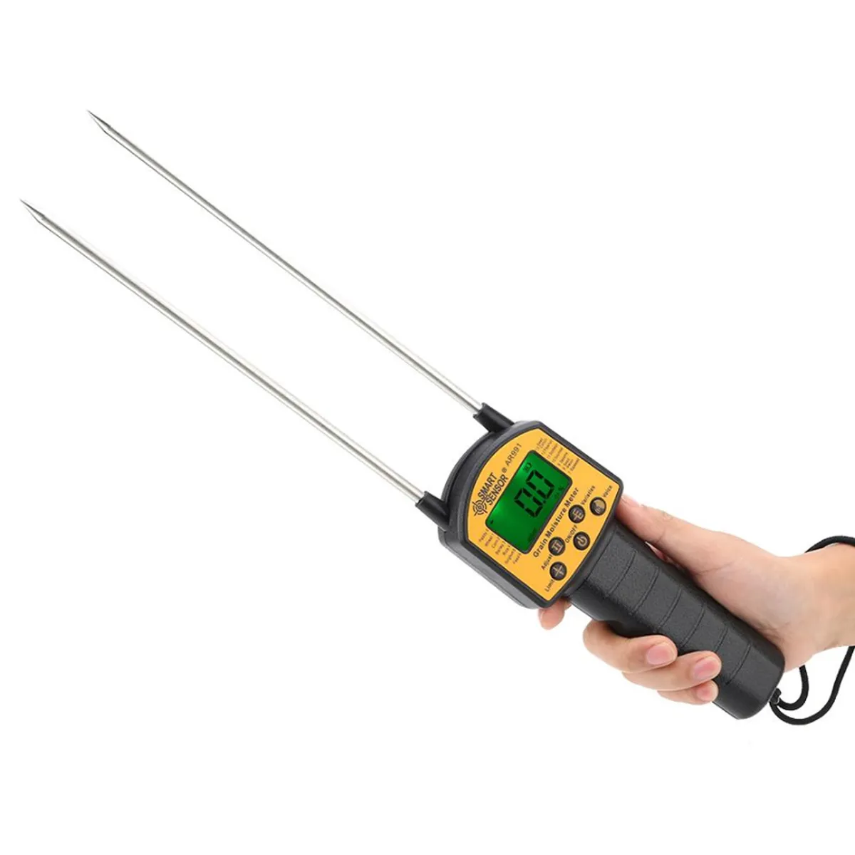 GENERICO - Medidor De Humedad Para Granos Arroz Trigo Maiz Cebada