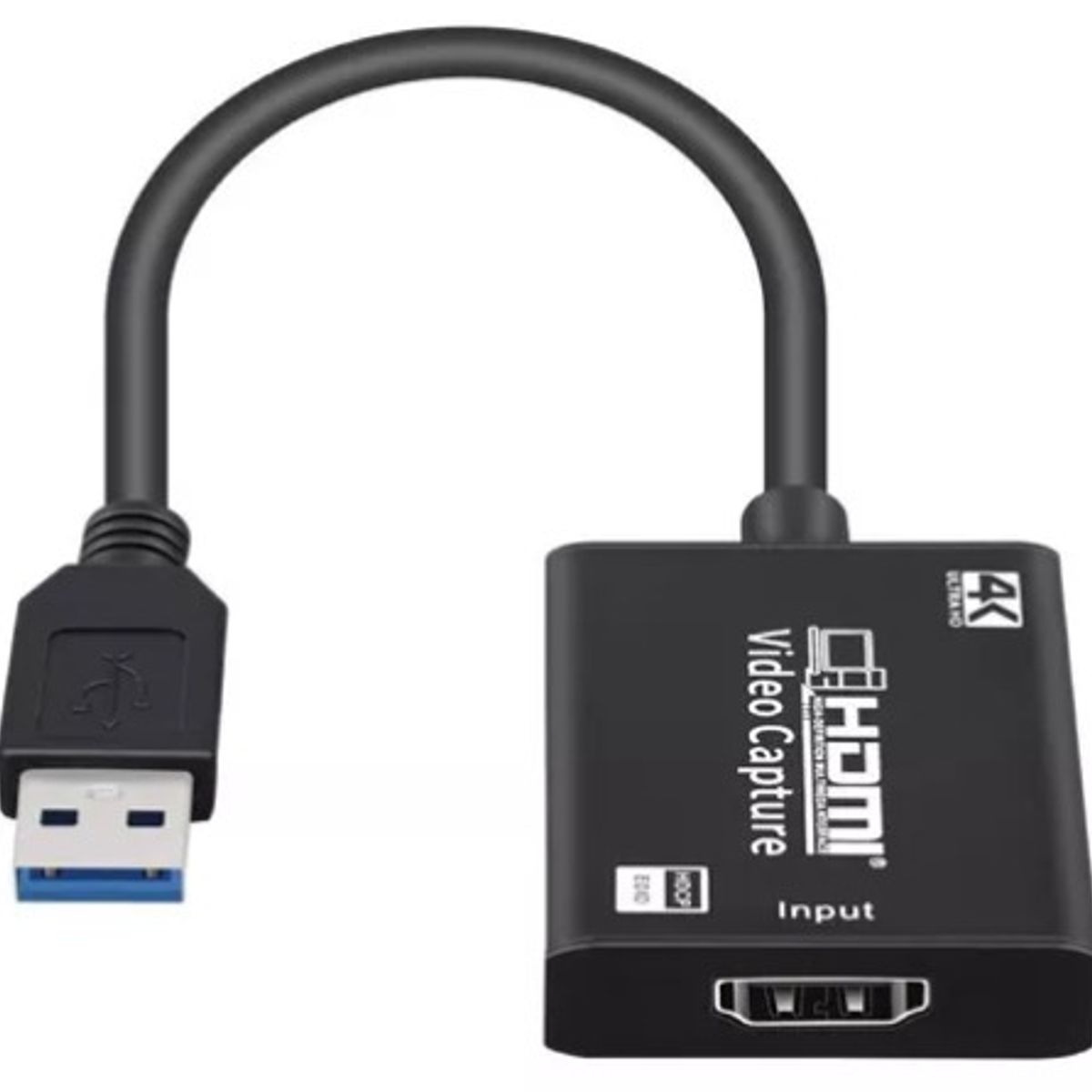 OEM - Tarjeta Capturador de Video HDMI a USB 1080P de Alta Definición HU-04