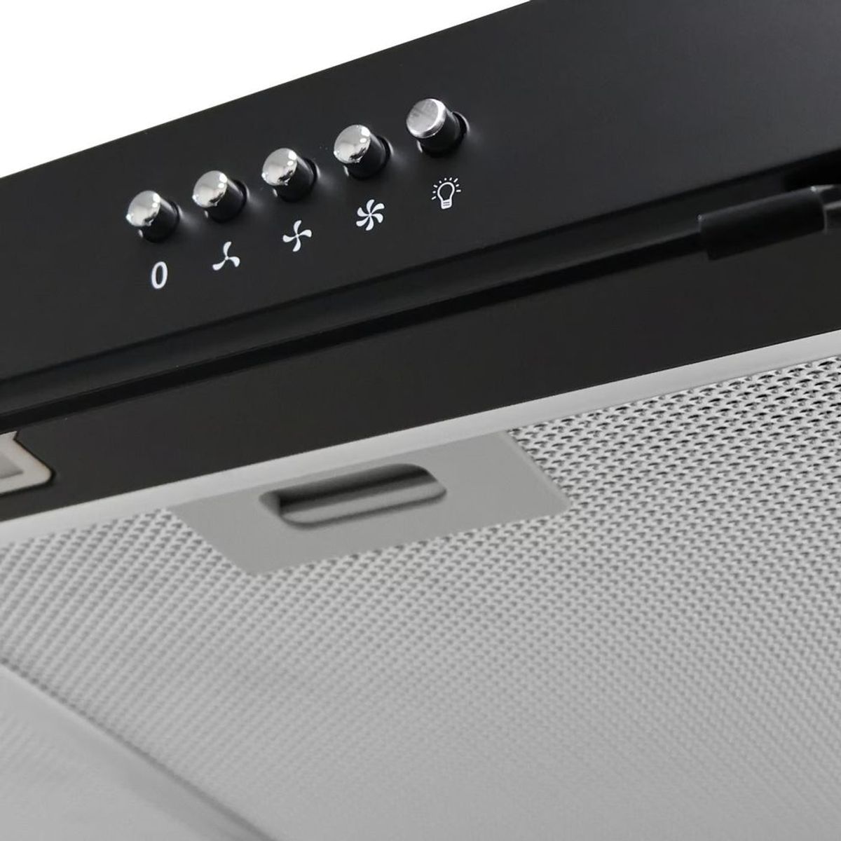 SOLE - Campana Extractora Nyx 60cm Negra Sole TURE96CO