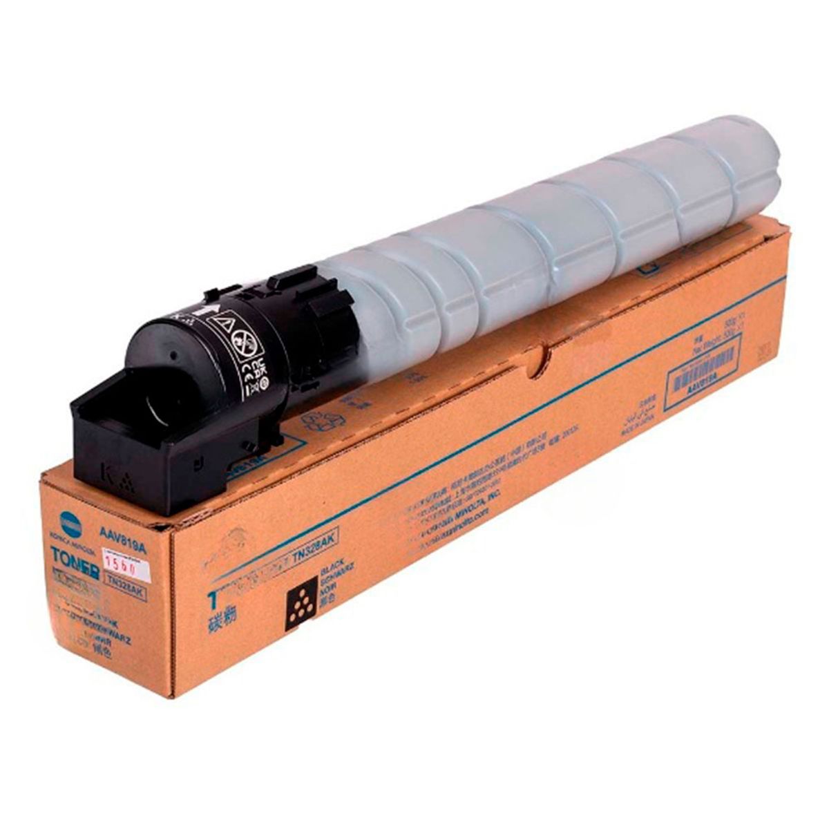 KONICA MINOLTA - Toner Konica Minolta TN-328K Negro Compatible