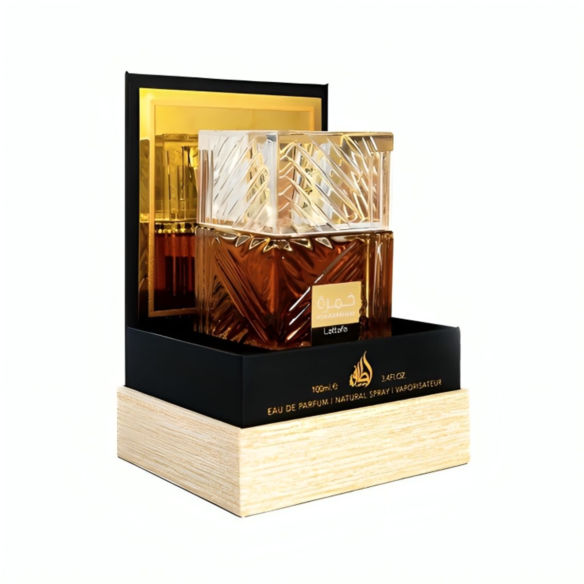 GENERICO - Perfume Arabe Khamrah Eau de Parfum Lattafa 100 Ml