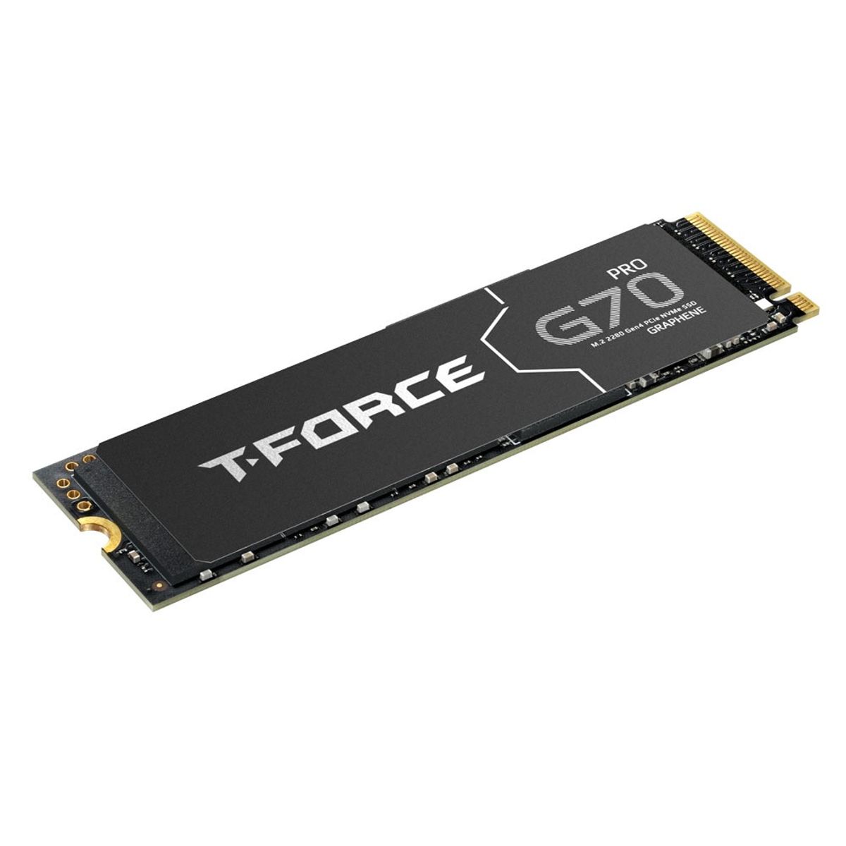 TEAMGROUP - Disco SSD TeamGroup T-Force G70 Pro 1TB M2 2280 PCIe Gen 4 NVMe