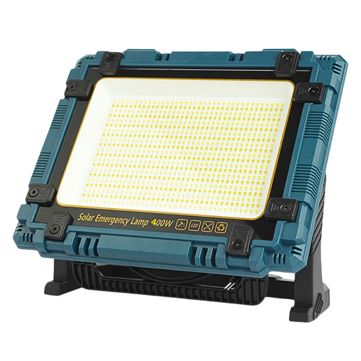 GENERICO - Reflector Solar de Emergencia 400W LANTUN – Luz LED Alta Potencia 1798
