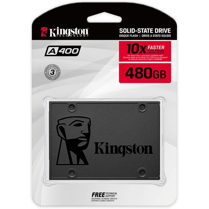 KINGSTON - DISCO DURO KINGSTON DE 480GB ORIGINAL