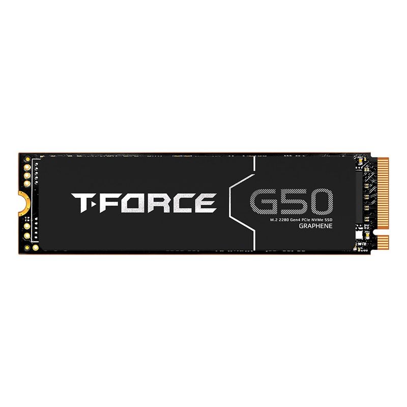 TEAMGROUP - Disco SSD Teamgroup T-Force G50 2TB M2 2280 PCIe Gen 4 x NVMe