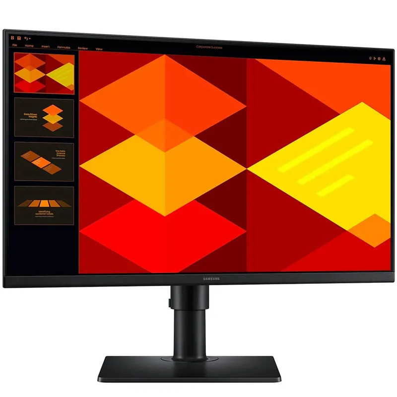 SAMSUNG - Monitor Samsung 24 LS24D400GALXPE Full HD IPS Pivot