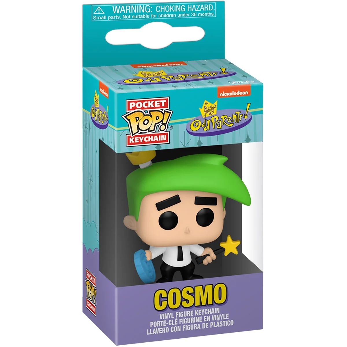 FUNKO - Llavero Cosmo Pocket POP - Los Padrinos Mágicos