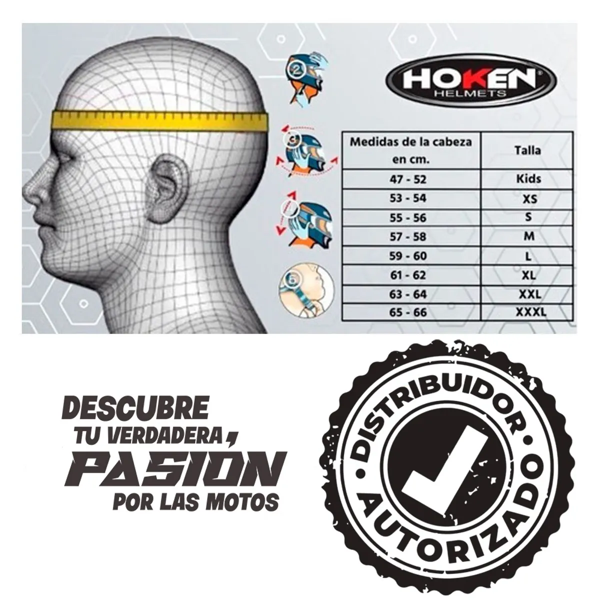 GENERICO - CASCO HOKEN HK3 FF-916 NEGRO MATE CON LUZ LED ¨ORIGINAL¨