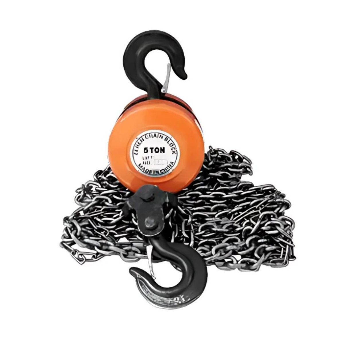 GENERICO - Tecle Pesado de 5 Toneladas - 3 Metros ENZO