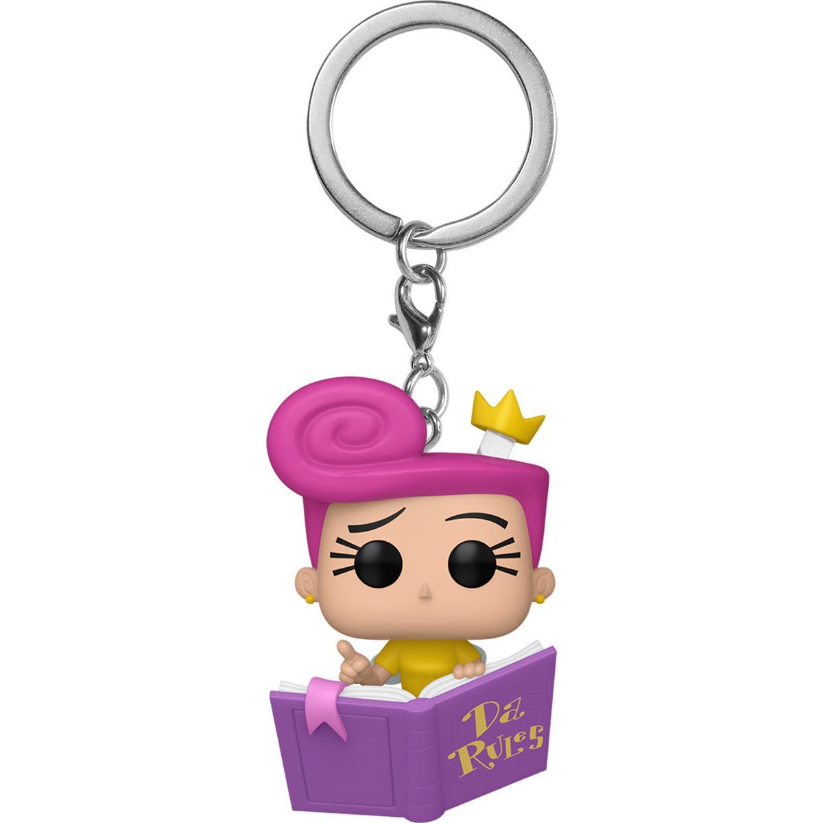 FUNKO - Llavero Wanda Pocket POP - Los Padrinos Mágicos