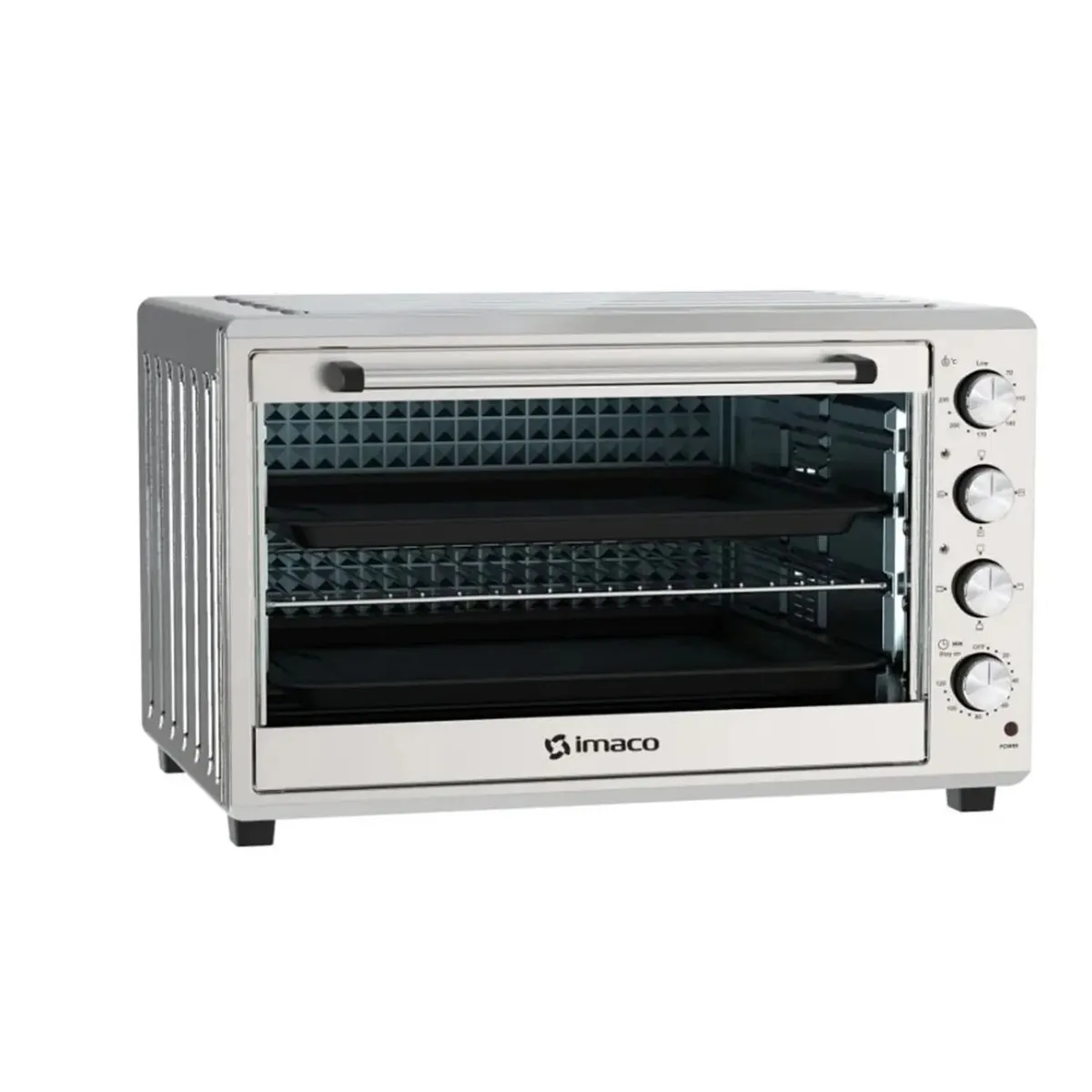 IMACO - Horno Electrico 100L Imaco HEB100R Gris