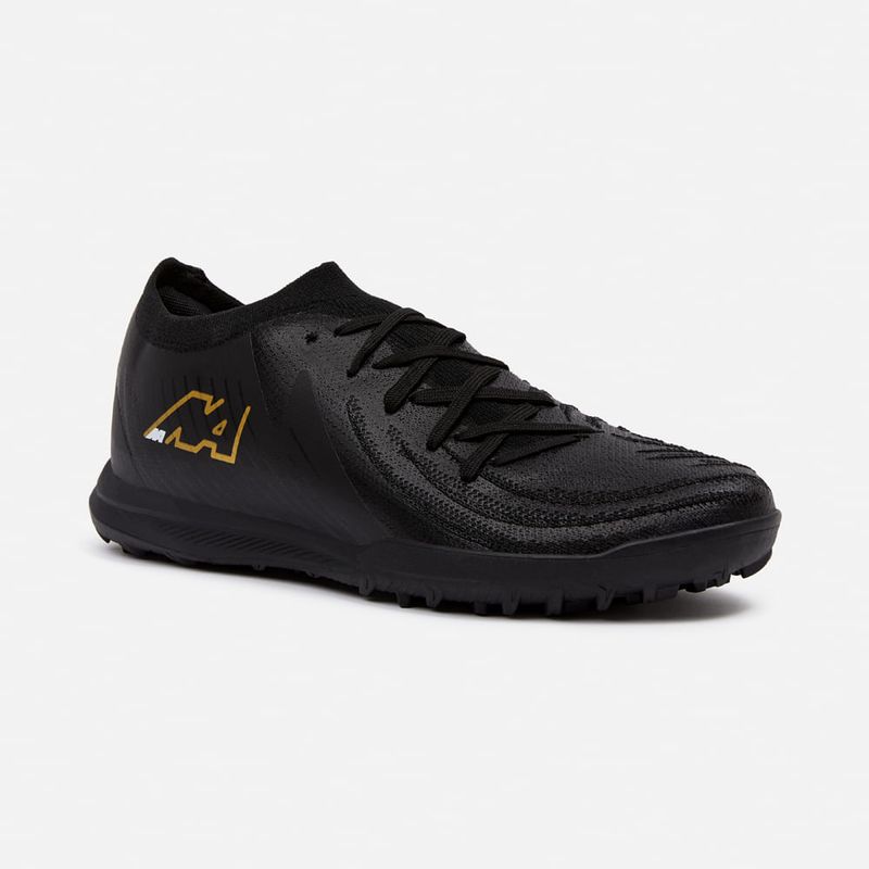 NEW ATHLETIC - Zapatillas New Athletic Football Chuggu132 Negro Con Dorado Hombre