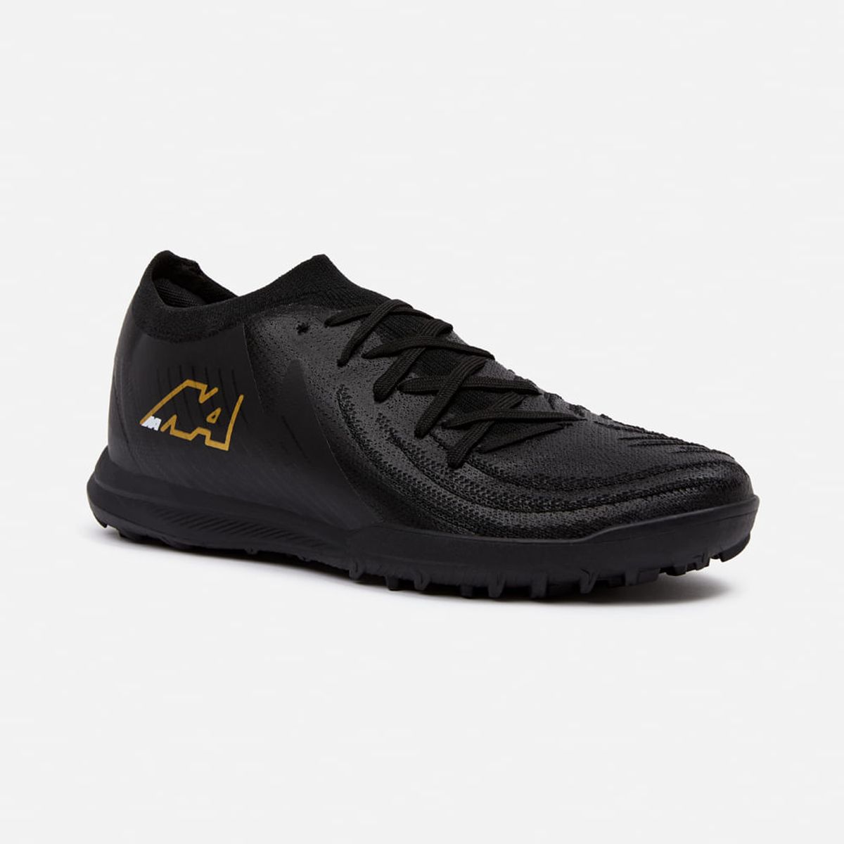 NEW ATHLETIC - Zapatillas New Athletic Football Chuggu132 Negro Con Dorado Hombre
