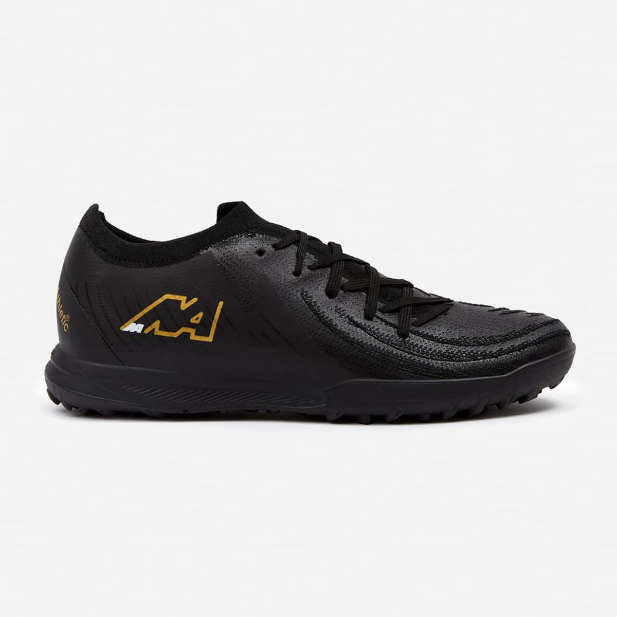 NEW ATHLETIC - Zapatillas New Athletic Football Chuggu132 Negro Con Dorado Hombre