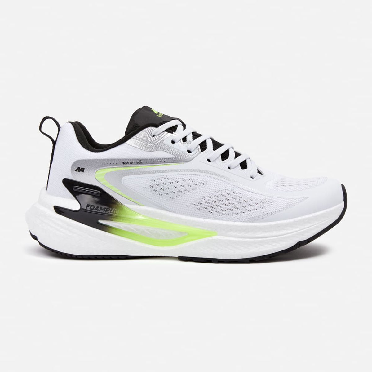 NEW ATHLETIC - Zapatillas New Athletic Running Foam134 Blanco Con Negro Hombre