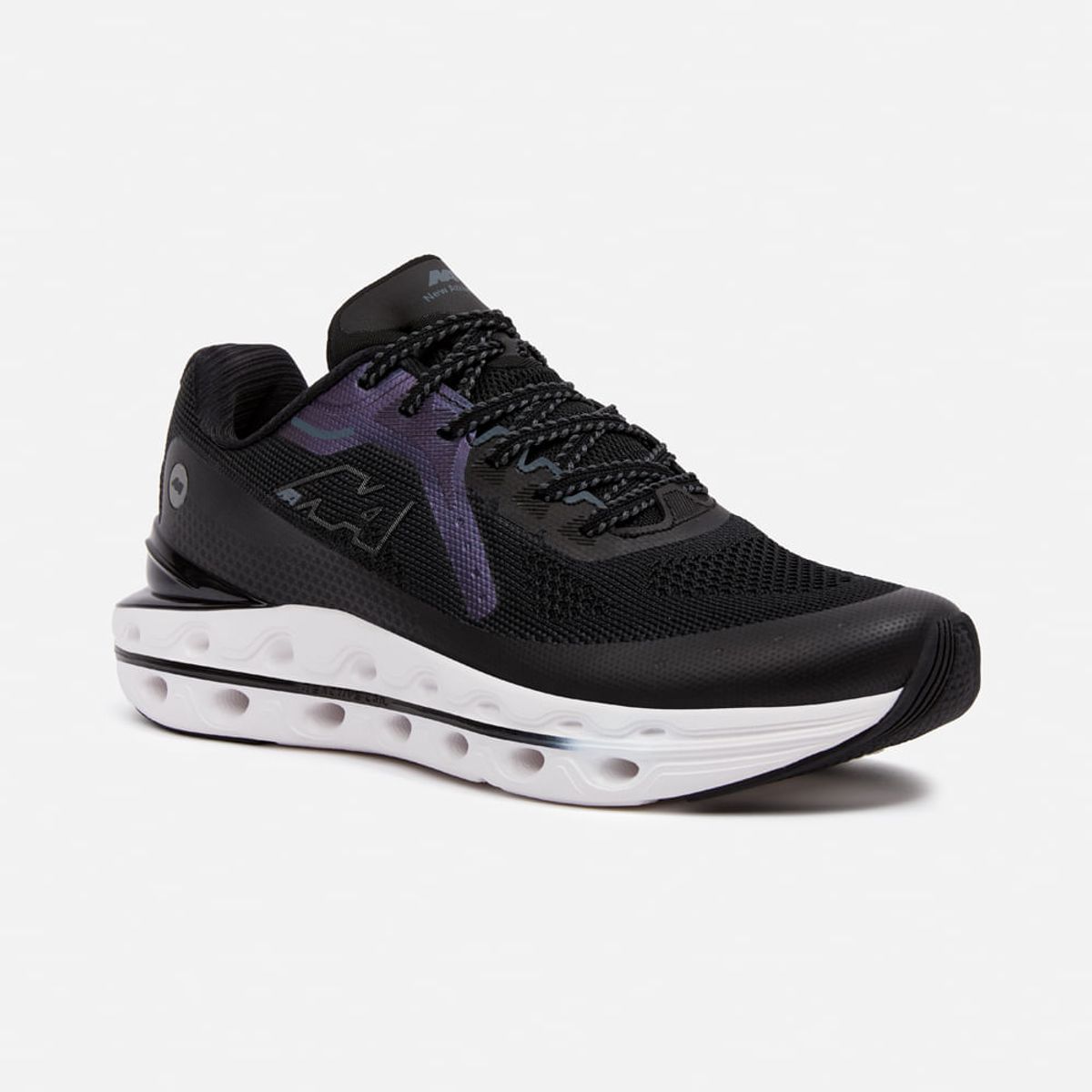 NEW ATHLETIC - Zapatillas New Athletic Running Croil144 Negro Con Blanco Hombre