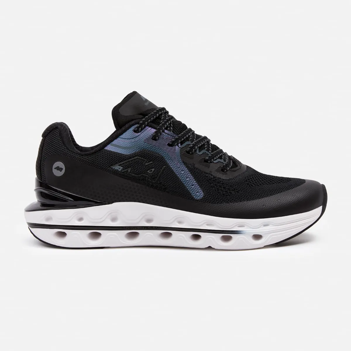 NEW ATHLETIC - Zapatillas New Athletic Running Croil144 Negro Con Blanco Hombre