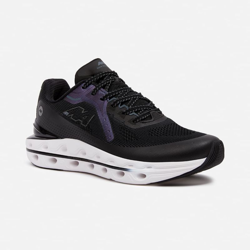 NEW ATHLETIC - Zapatillas New Athletic Running Croil144 Negro Con Blanco Hombre