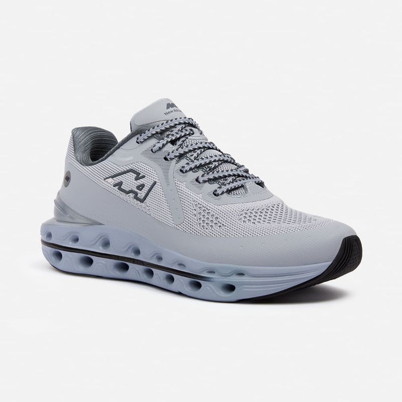 NEW ATHLETIC - Zapatillas New Athletic Running Croil144 Gris Con Plomo Hombre