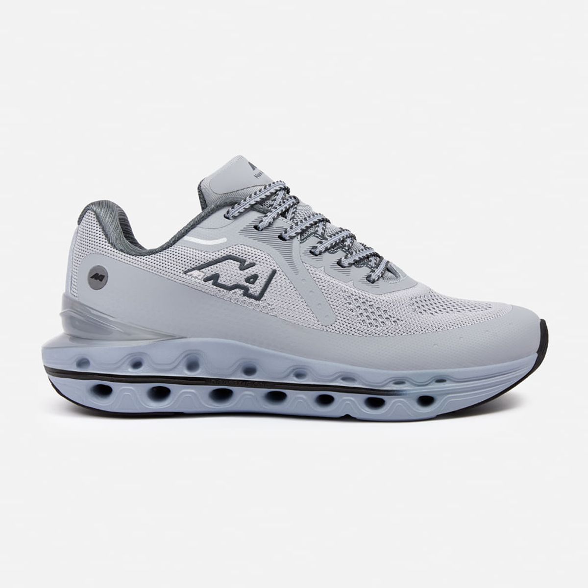 NEW ATHLETIC - Zapatillas New Athletic Running Croil144 Gris Con Plomo Hombre