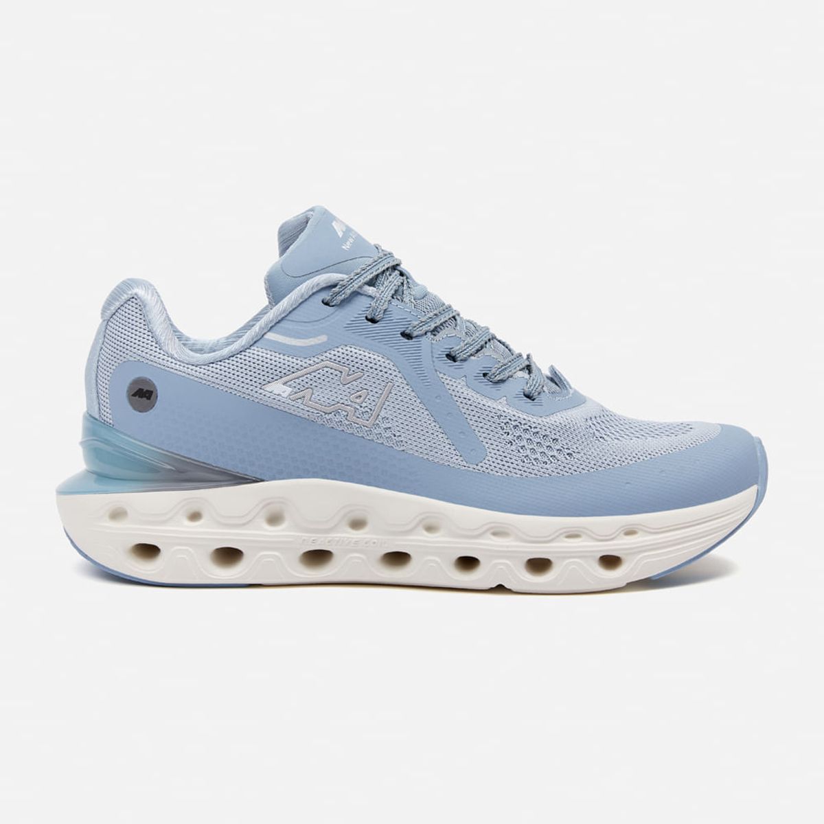 NEW ATHLETIC - Zapatillas New Athletic Running Croil144 Celeste Con Crema Hombre