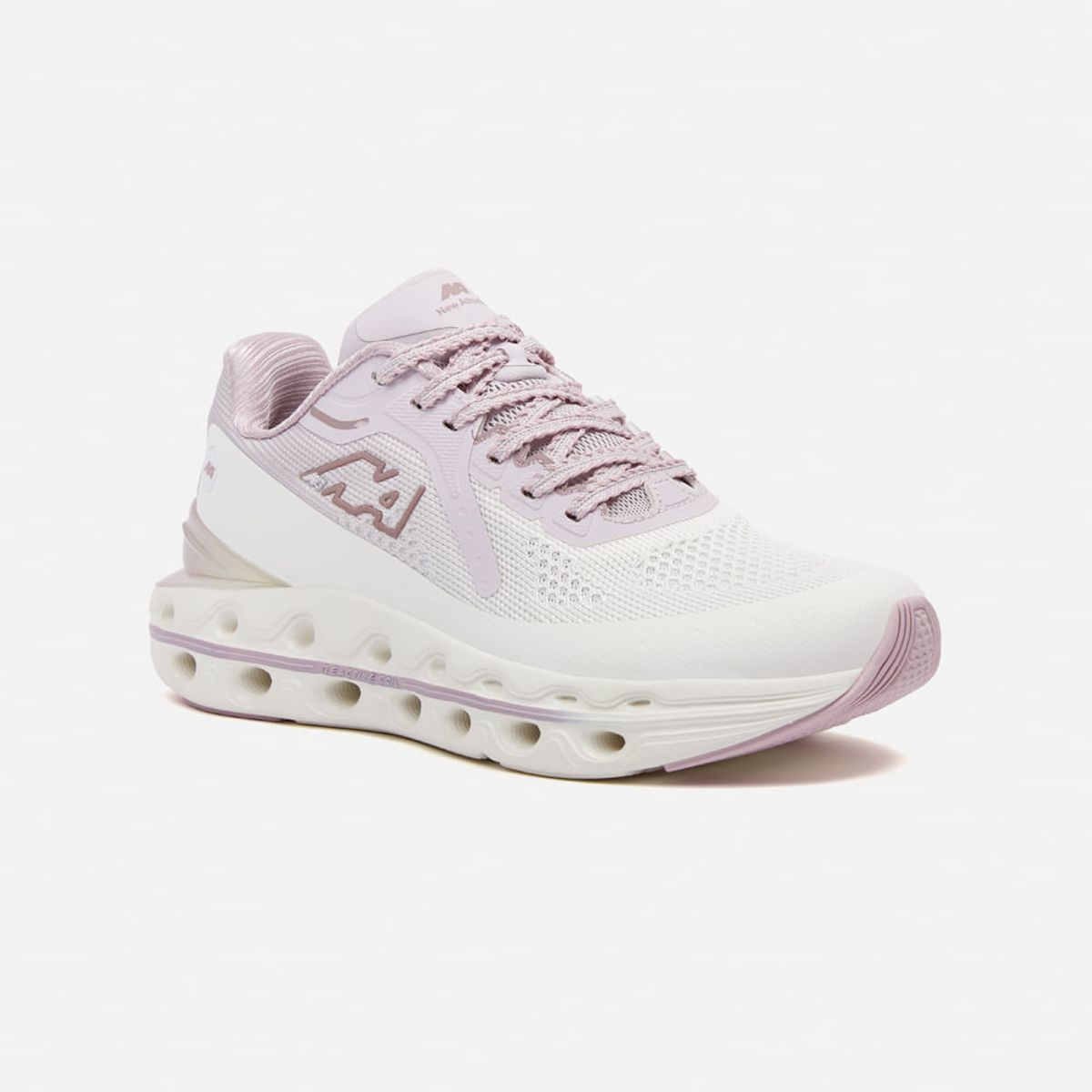 NEW ATHLETIC - Zapatillas New Athletic Running Croil144 Crema Con Rosado Mujer