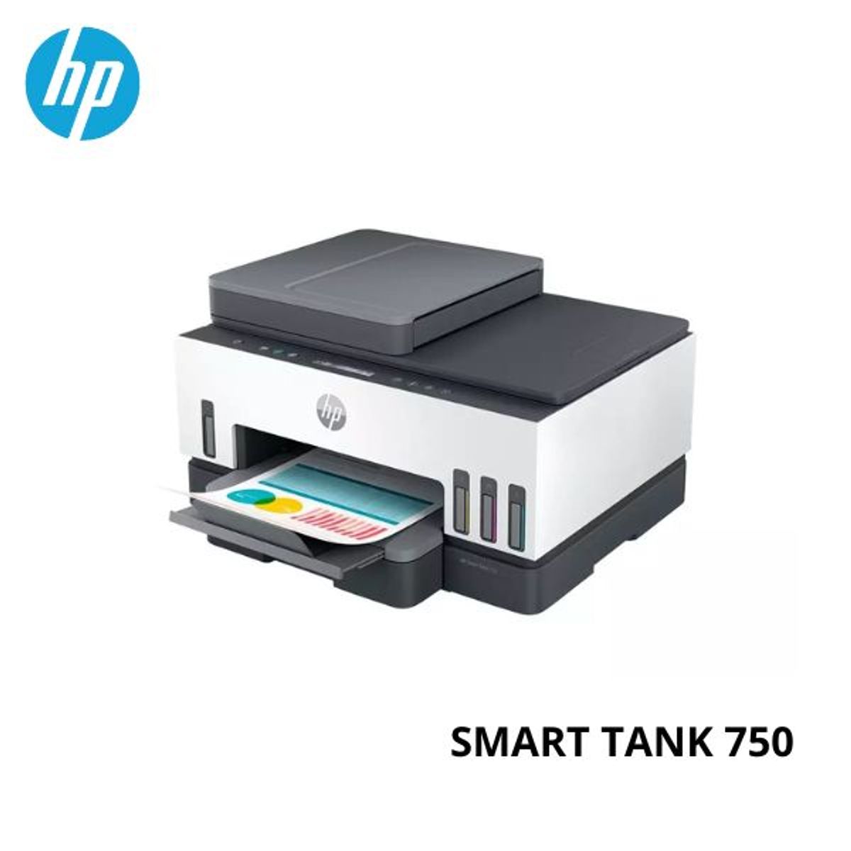 HP - IMPRESORA MULTIFUNCIONAL HP SMART TANK 750 WIFI