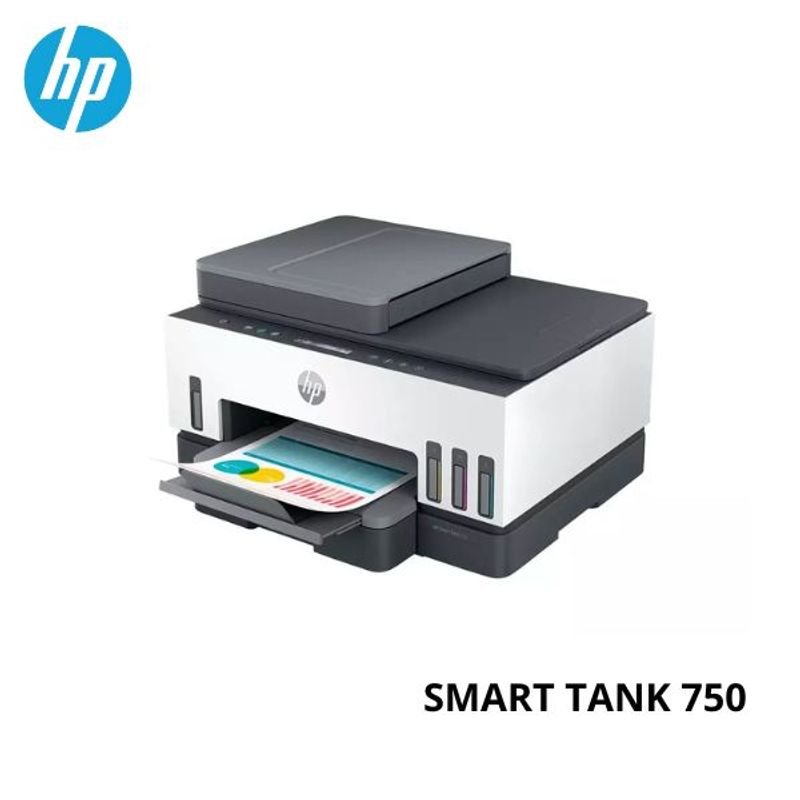 HP - IMPRESORA MULTIFUNCIONAL HP SMART TANK 750 WIFI