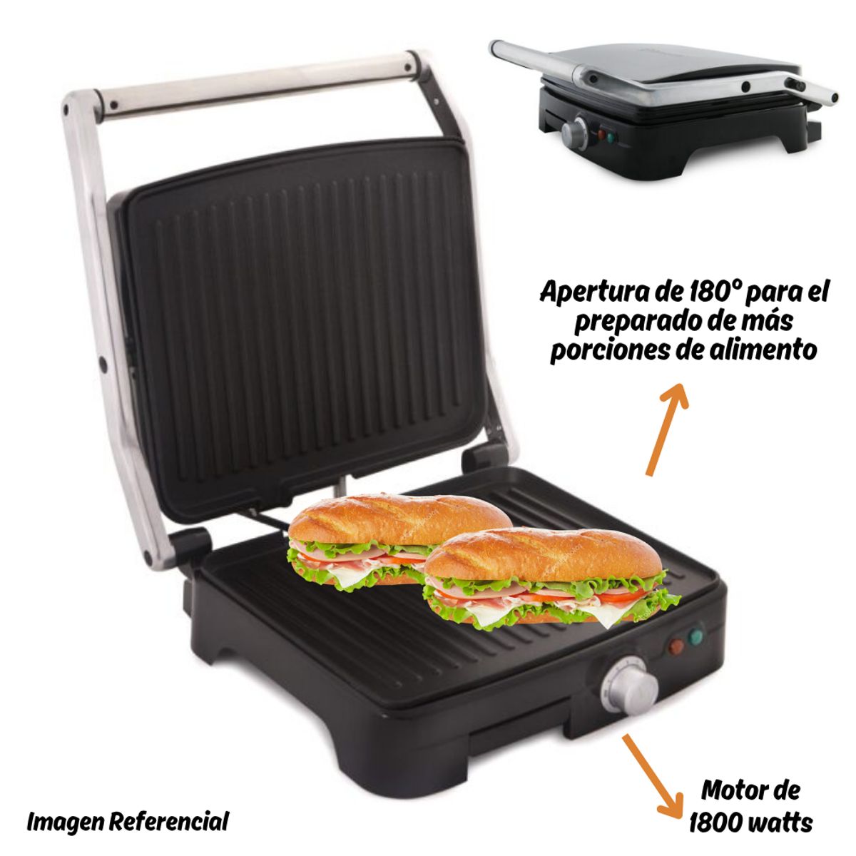IMACO - Grill Panini Imaco IG2923