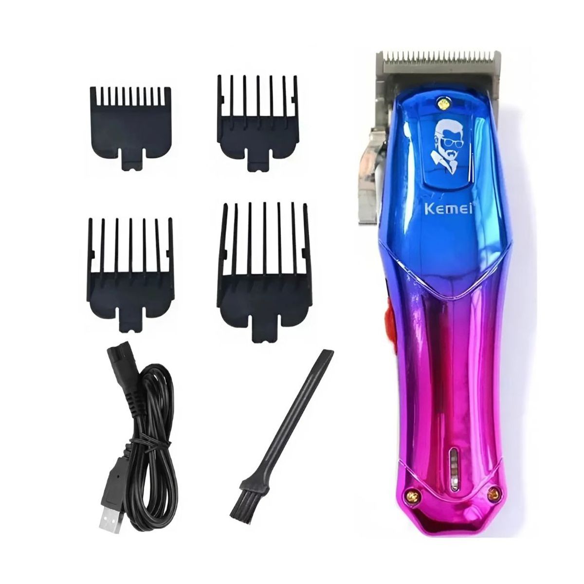 KEMEI - KEMEI KM-1218 Ultra Smooth