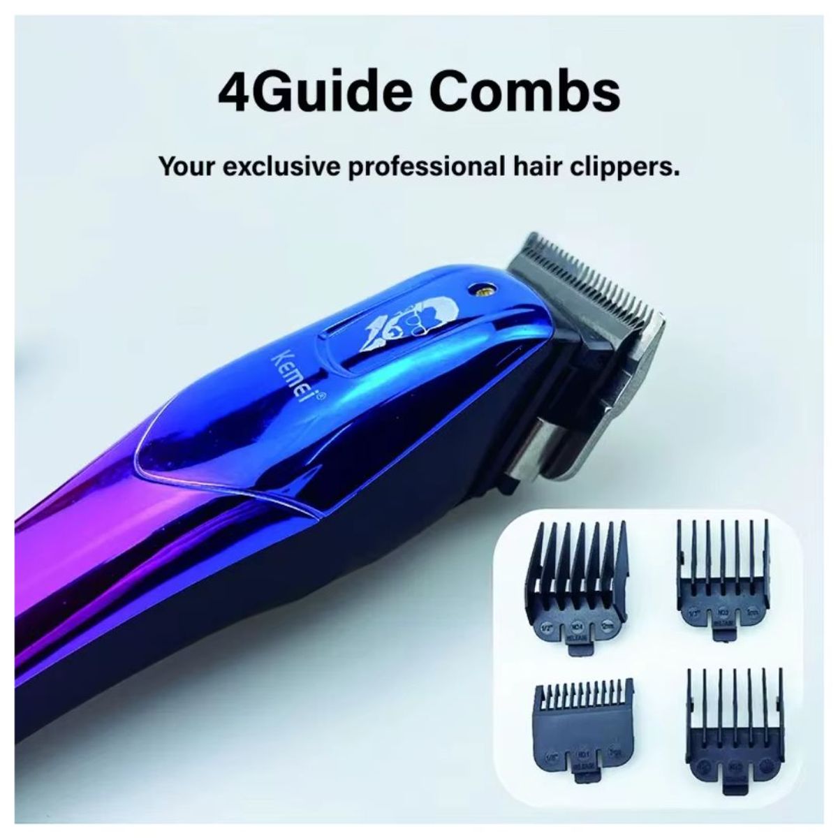 KEMEI - KEMEI KM-1218 Ultra Smooth