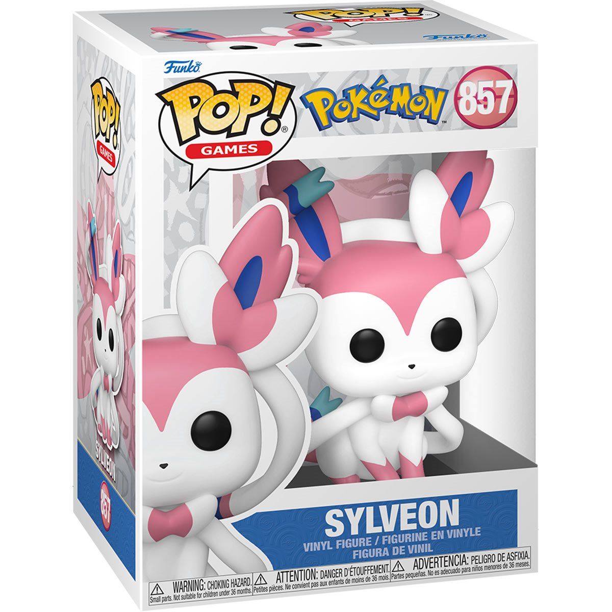 FUNKO - Funko Pop Sylveon 857 - Pokémon