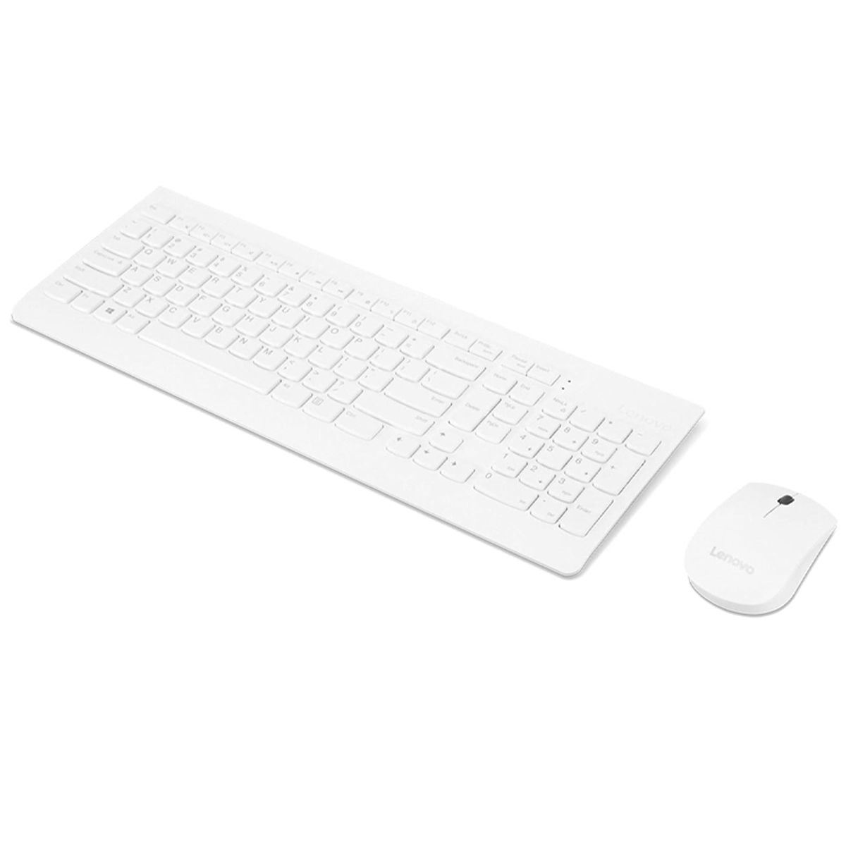 LENOVO - Kit de Teclado y Mouse combo LENOVO 510 Inalámbrico Color Blanco