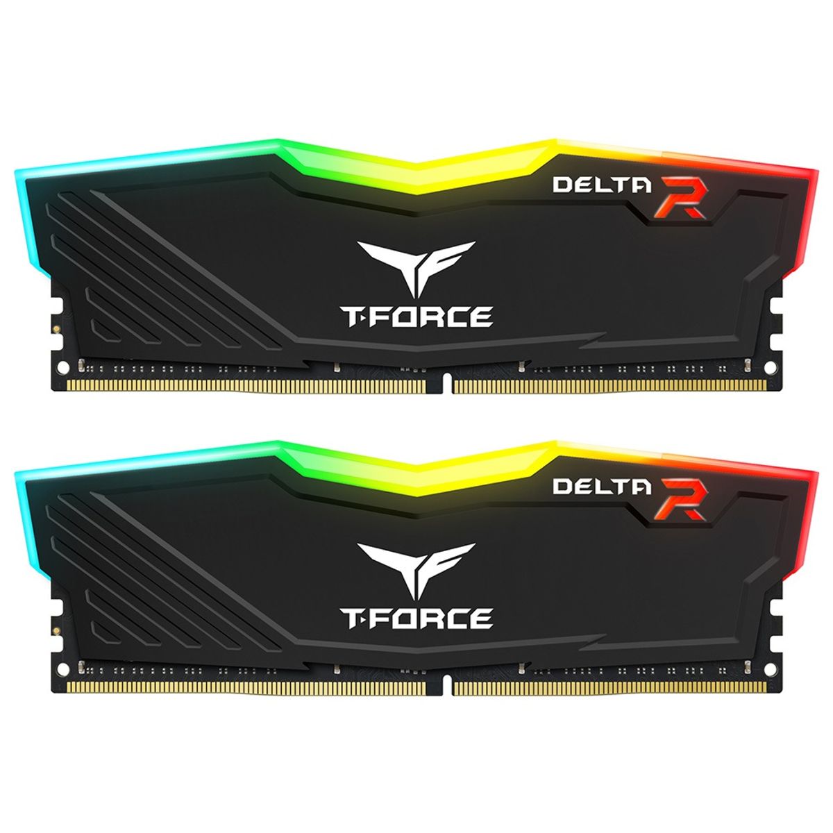 TEAMGROUP - Memoria RAM Teamgroup T-force Delta RGB 16GB DDR4 3600Mhz CL18 2x8GB