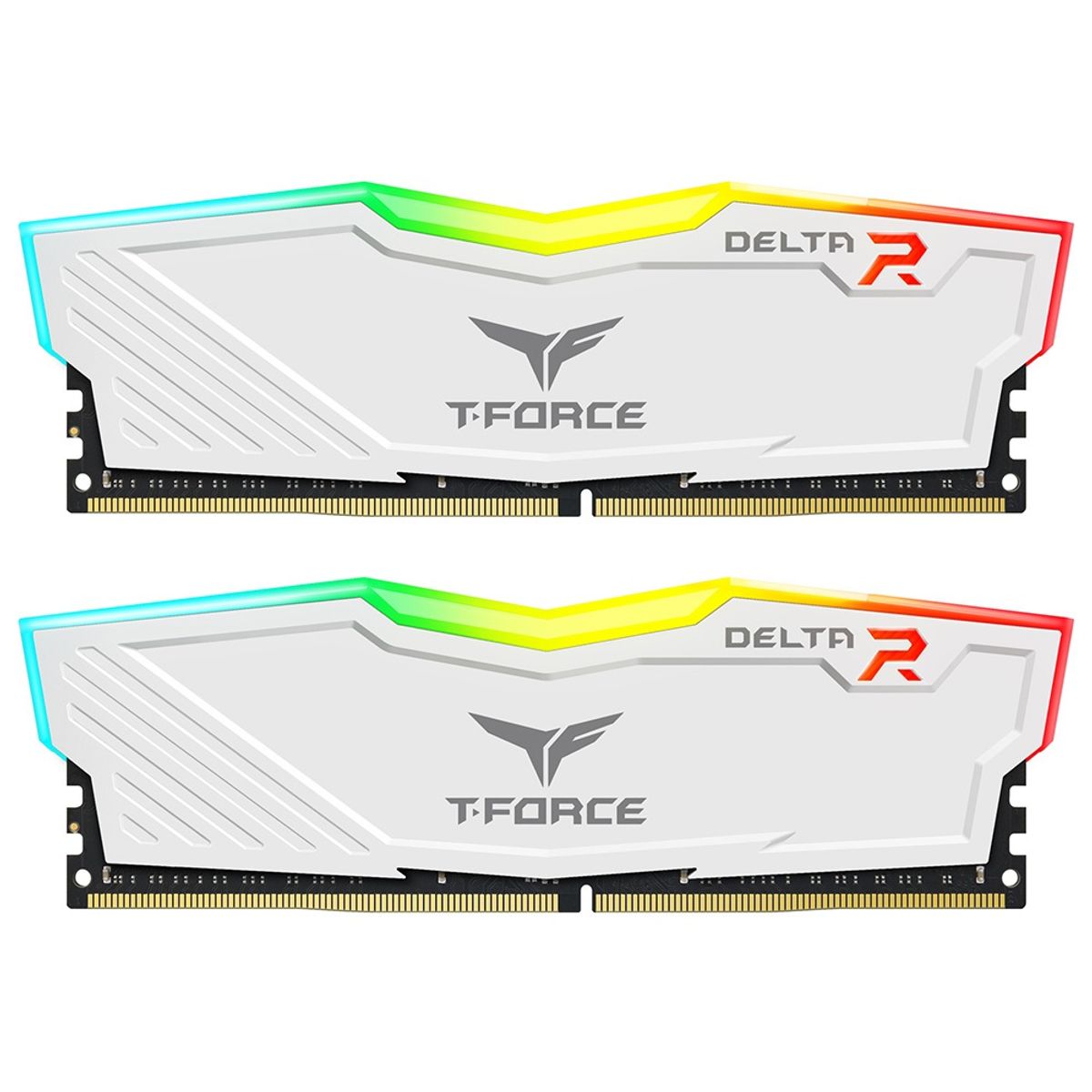 TEAMGROUP - Memoria RAM Teamgroup T-force Delta RGB 16GB DDR4 3600Mhz CL18 Blanco