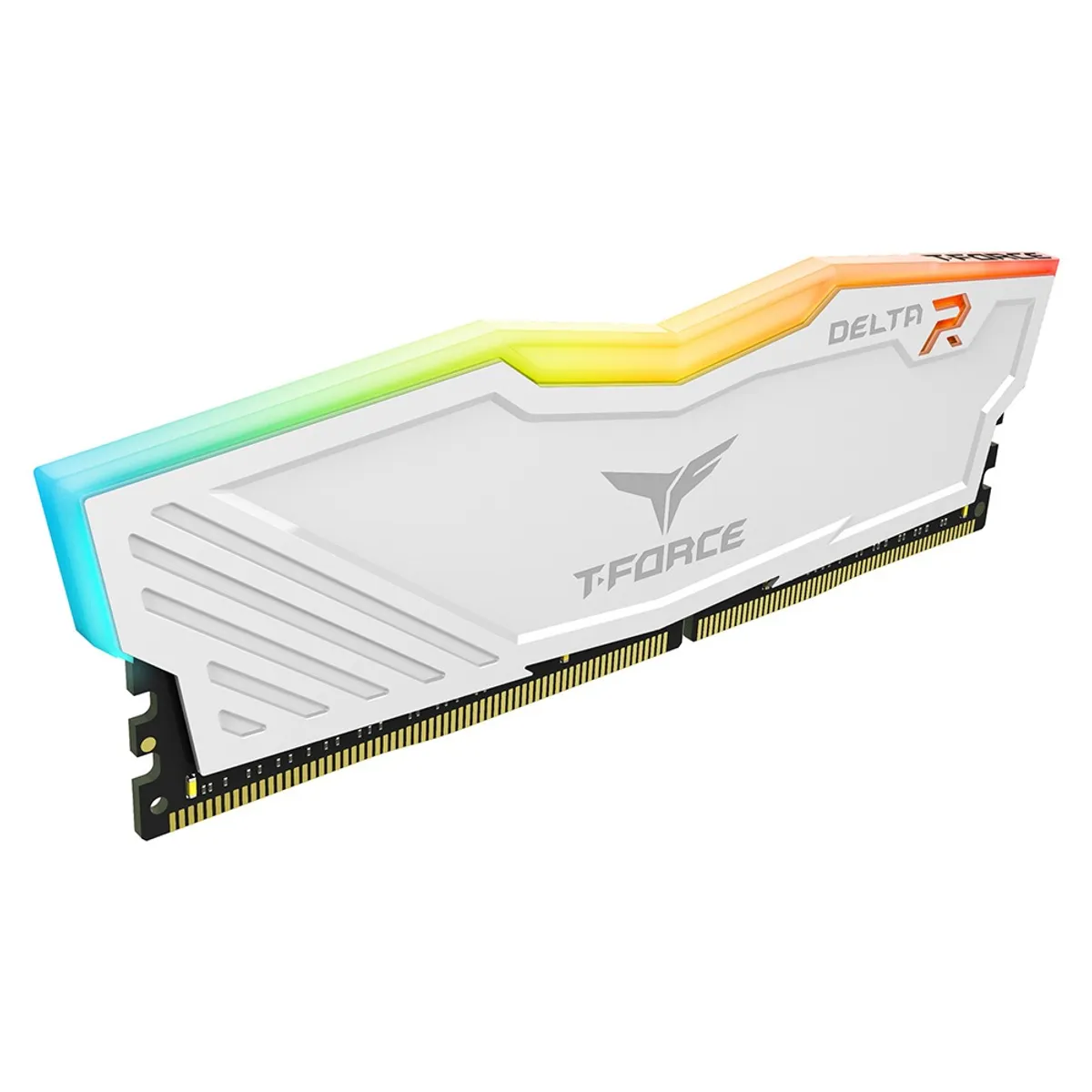 TEAMGROUP - Memoria RAM Teamgroup T-force Delta RGB 16GB DDR4 3600Mhz CL18 Blanco