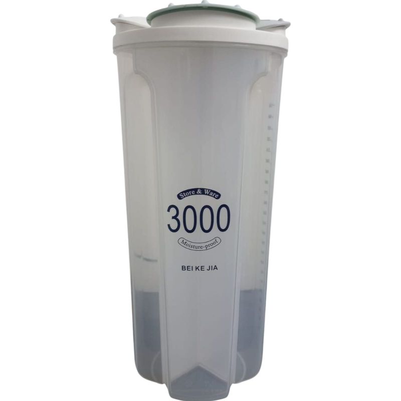 GENERICO - Combo 3 Contenedores 4 en 1 para Granos – 3 L cada uno