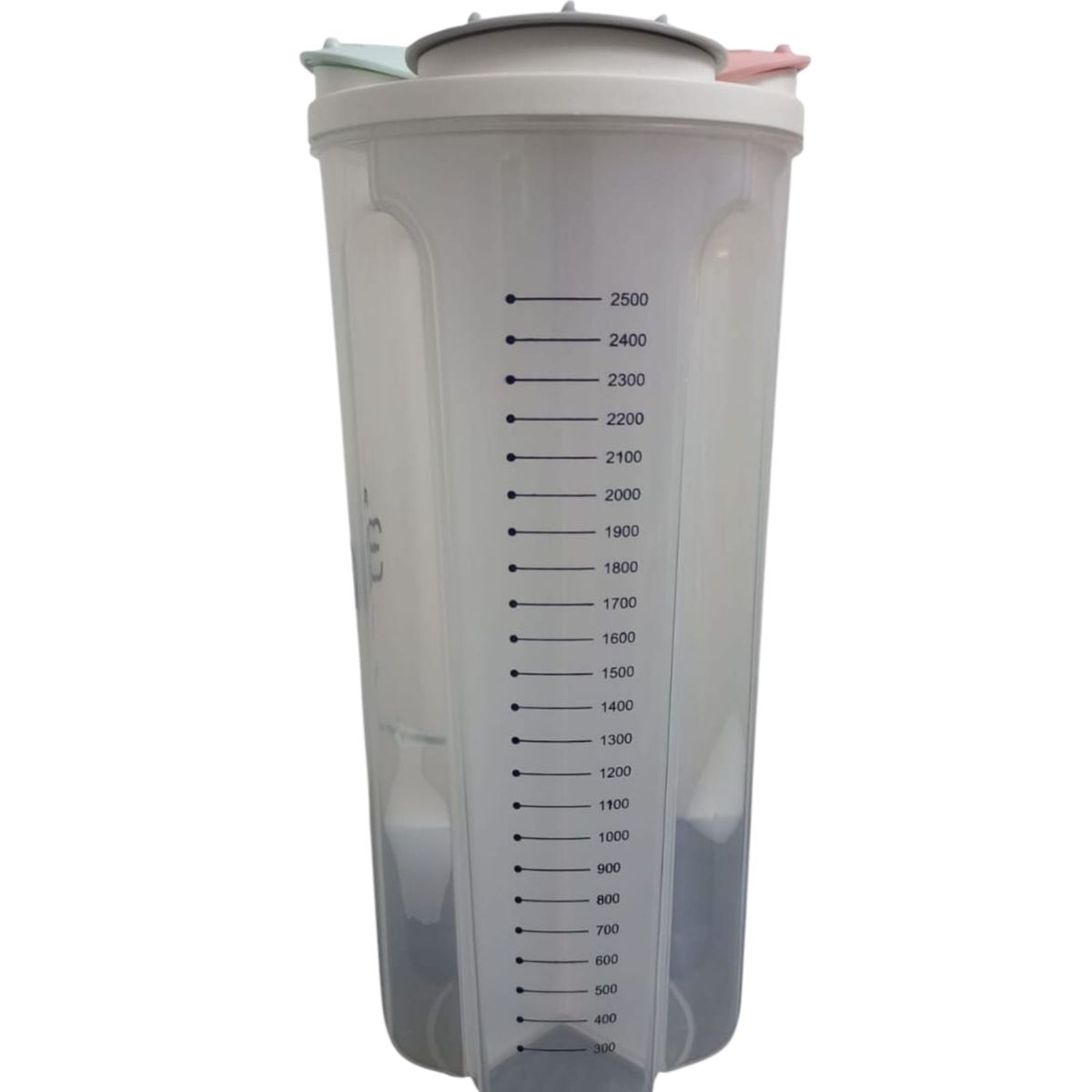 GENERICO - Combo 3 Contenedores 4 en 1 para Granos – 3 L cada uno