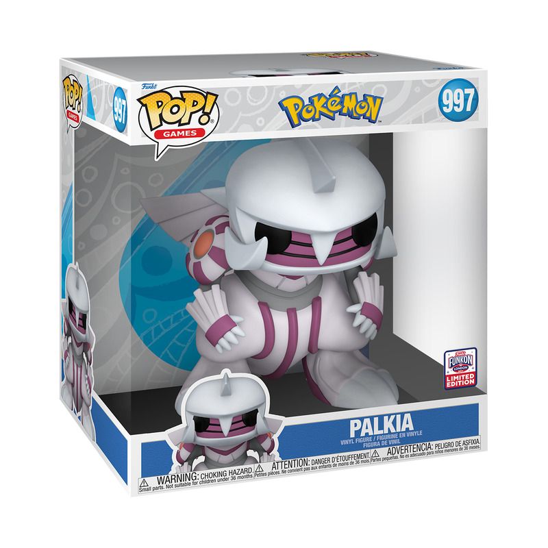 FUNKO - Funko Pop Jumbo Palkia 997 FunKon - Pokémon