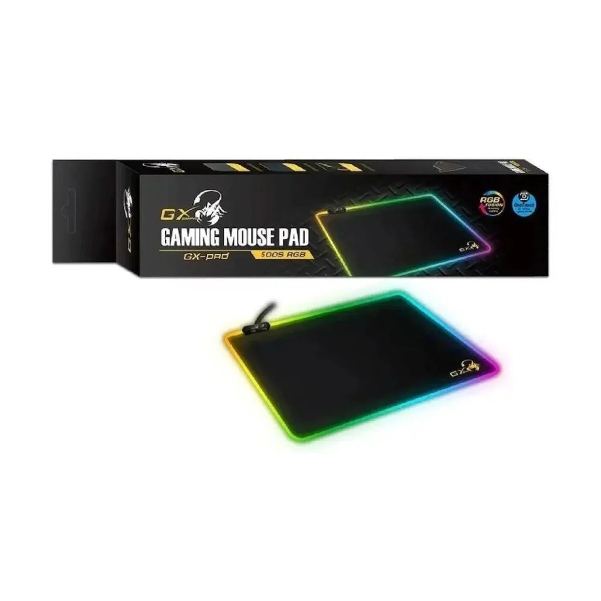 GENIUS GX - PAD MOUSE GENIUS GX GX-PAD 500S RGB BLACK