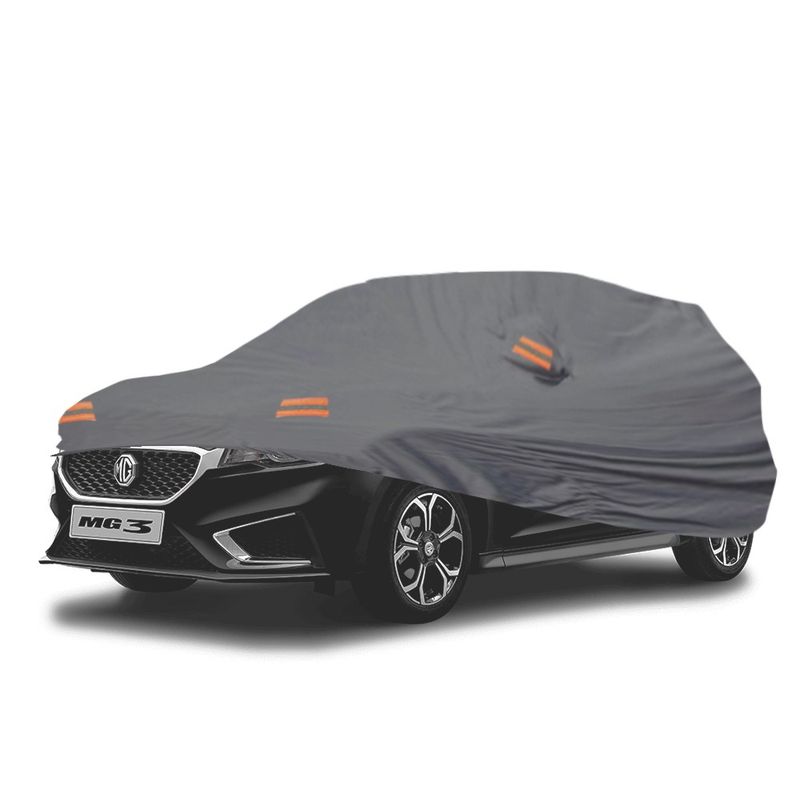 GENERICO - Cobertor MG 3 HATCHBACK impermeable acolchado