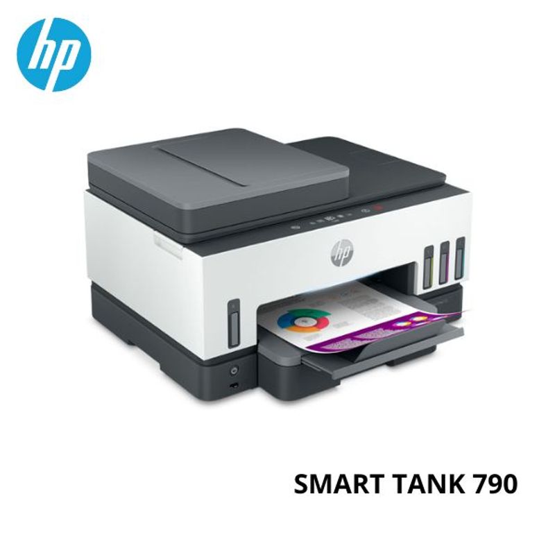 HP - IMPRESORA MULTIFUNCIONAL HP 790 SMART TANK DUPLEX