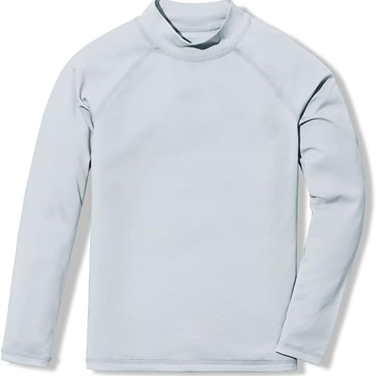 GENERICO - Polo de natación rashguard Color entero UV