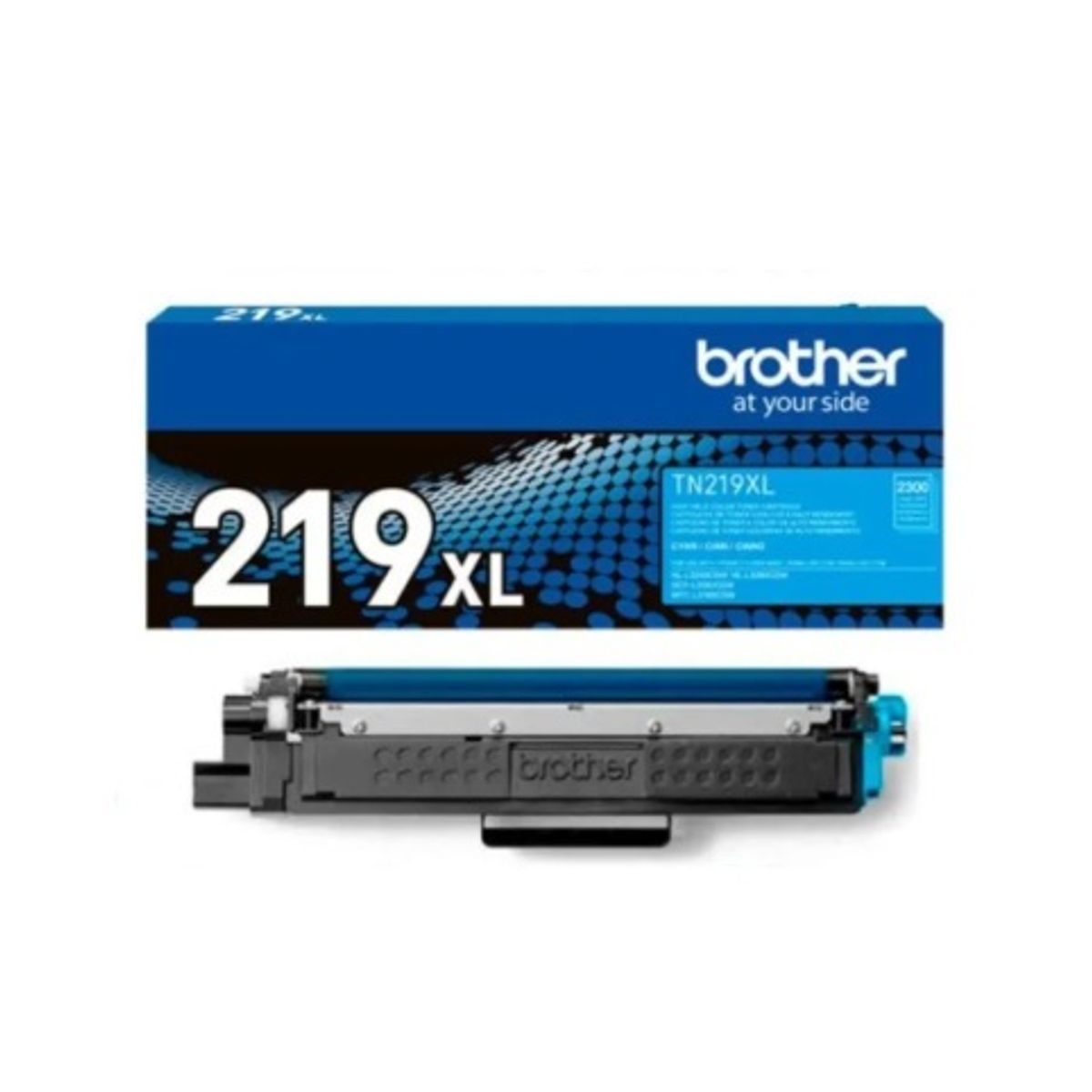 BROTHER - Toner Brother TN-219XL Cyan 2300 Paginas