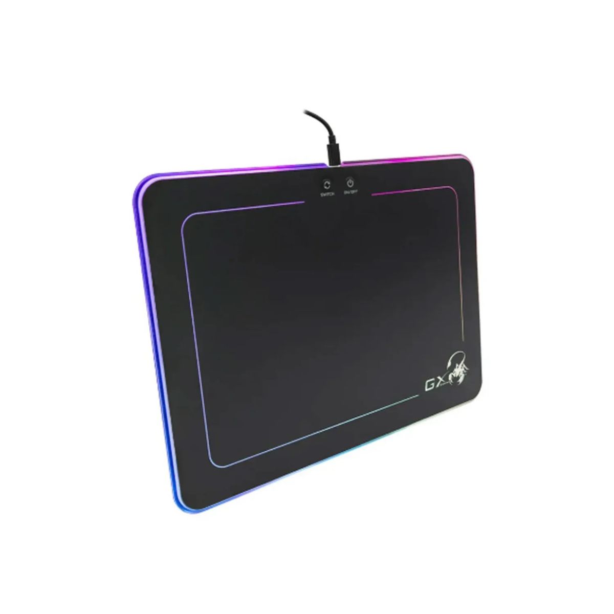GENIUS GX - PAD MOUSE GENIUS GX GX-PAD 600H HARD RGB USB BLACK