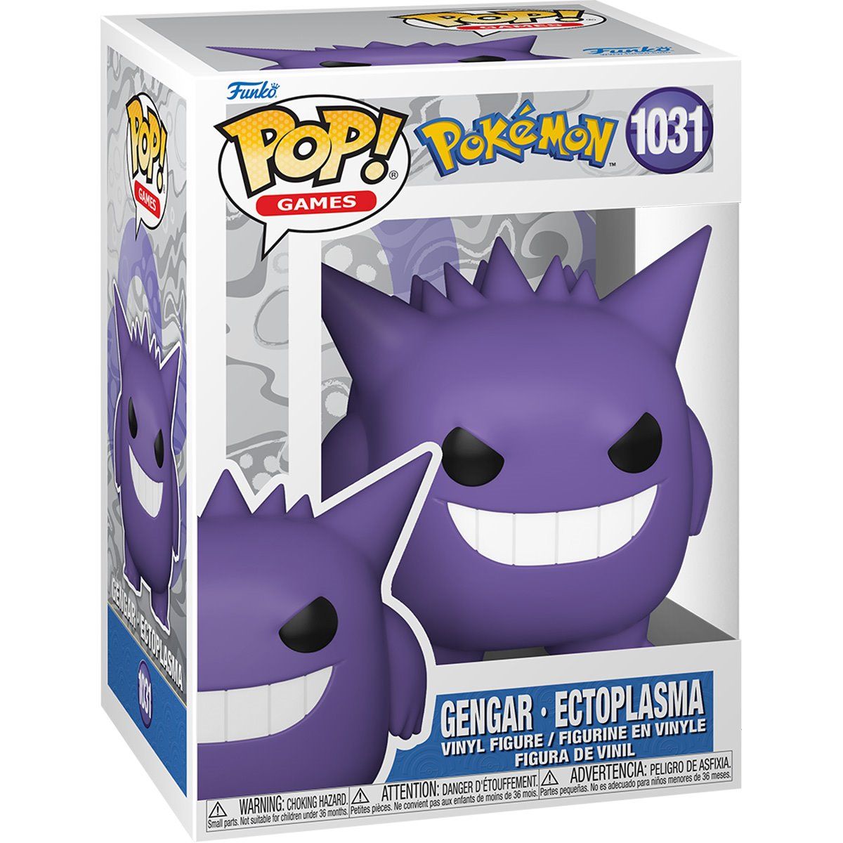 FUNKO - Funko Pop Gengar Ectoplasma 1031 - Pokémon