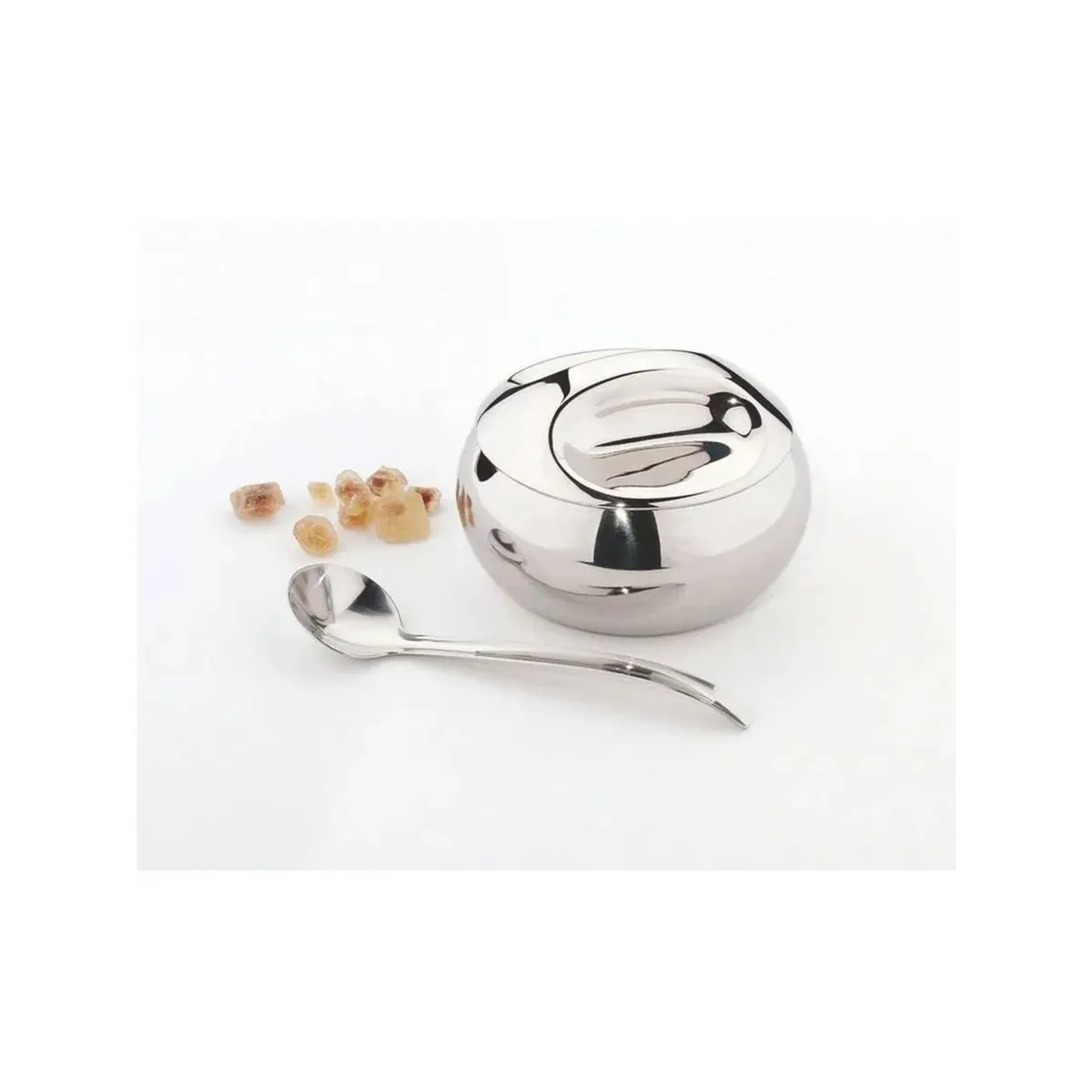 TRAMONTINA - Azucarero TRAMONTINA 1KILO de acero inoxidable