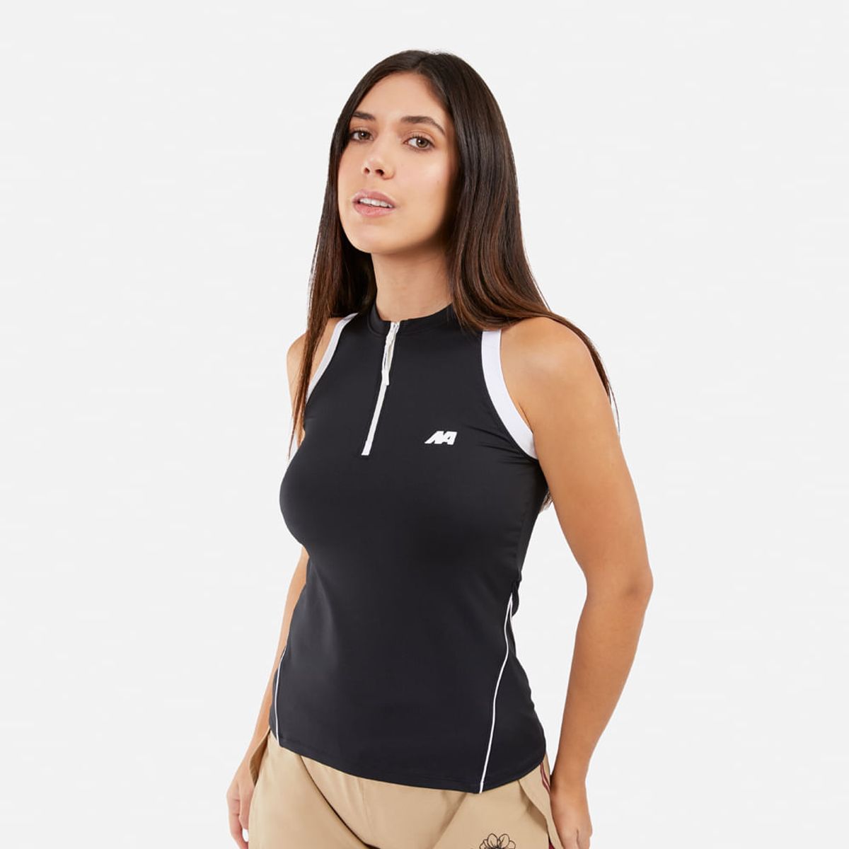NEW ATHLETIC - Bvd New Athletic Velka Negro Con Blanco Mujer