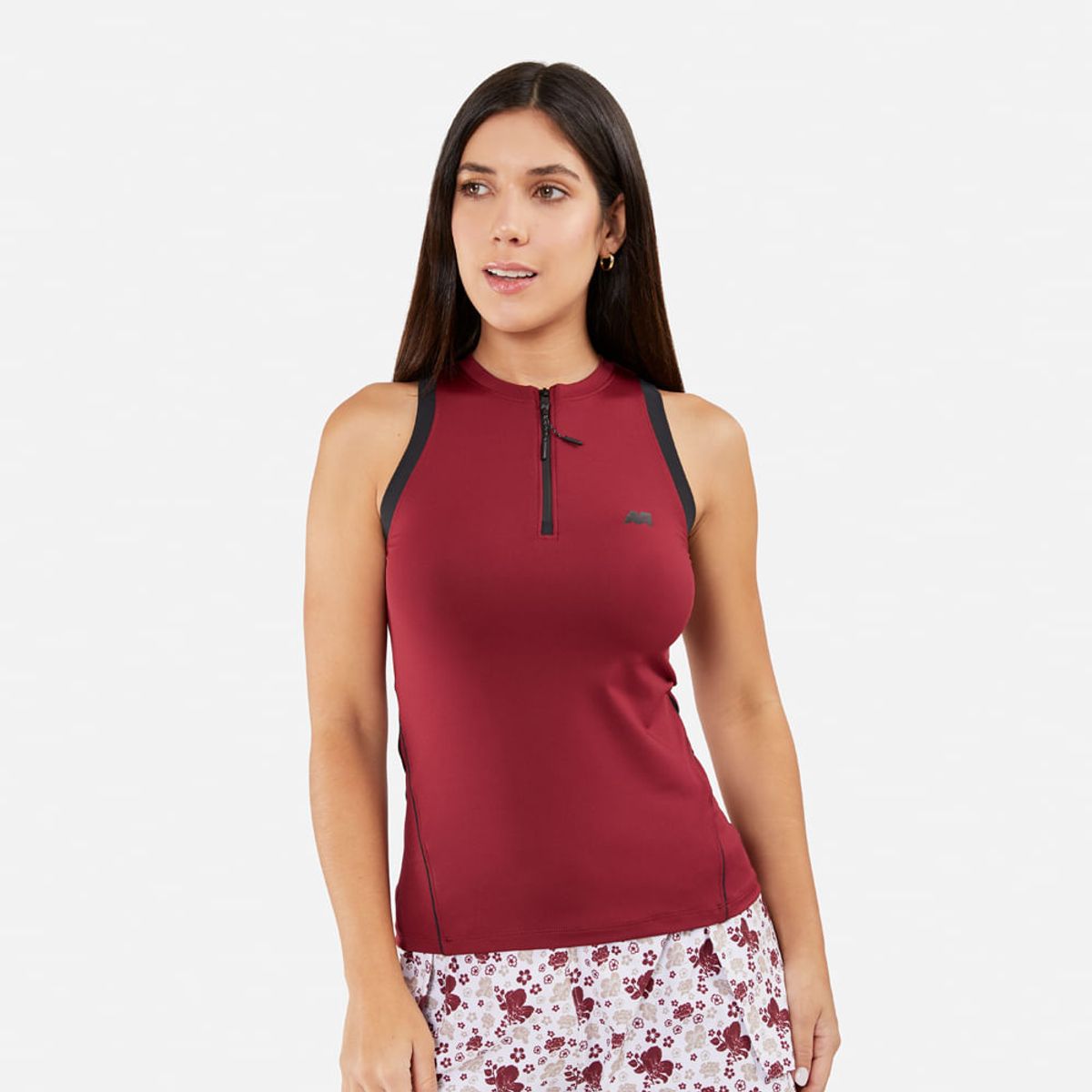 NEW ATHLETIC - Bvd New Athletic Velka Vino Con Negro Mujer