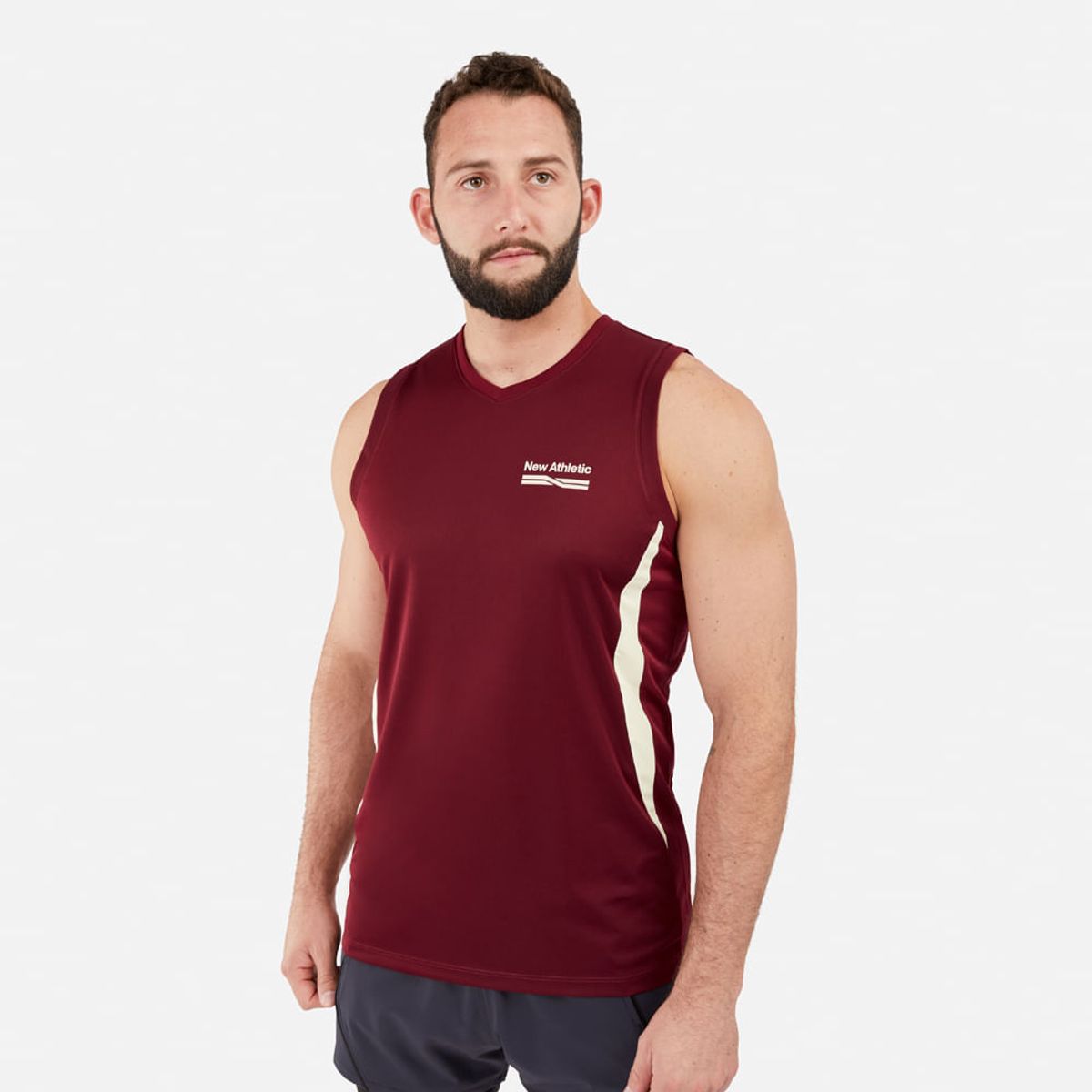 NEW ATHLETIC - Bvd New Athletic Joe Vino Con Crema Hombre